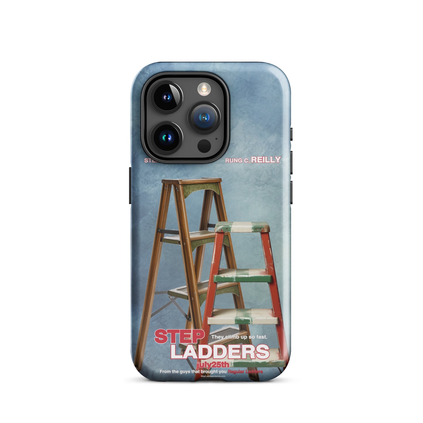 Step Brothers Parody Movie Poster Tough Case for iPhone®