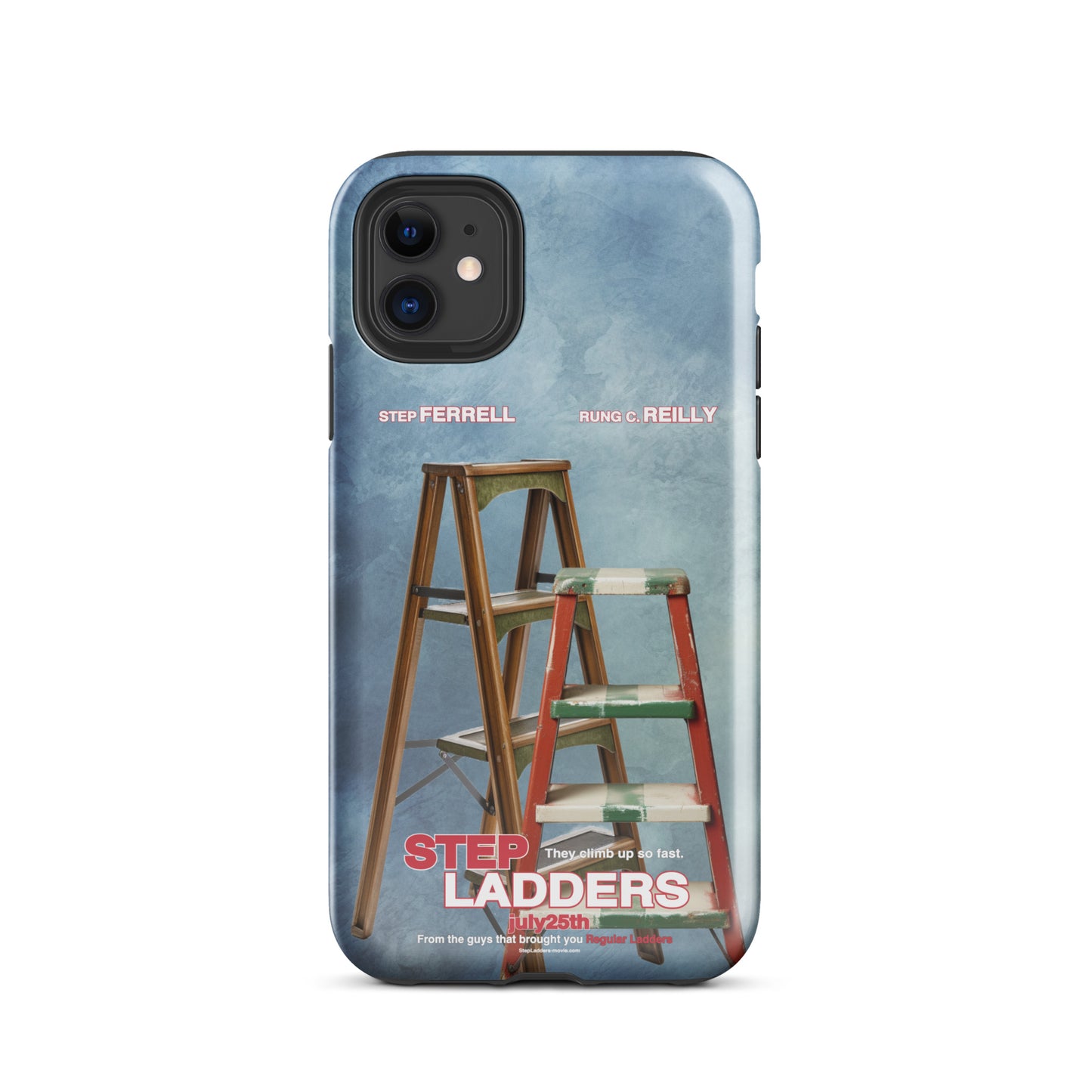 Step Ladders Movie Poster Parody Tough Case for iPhone®