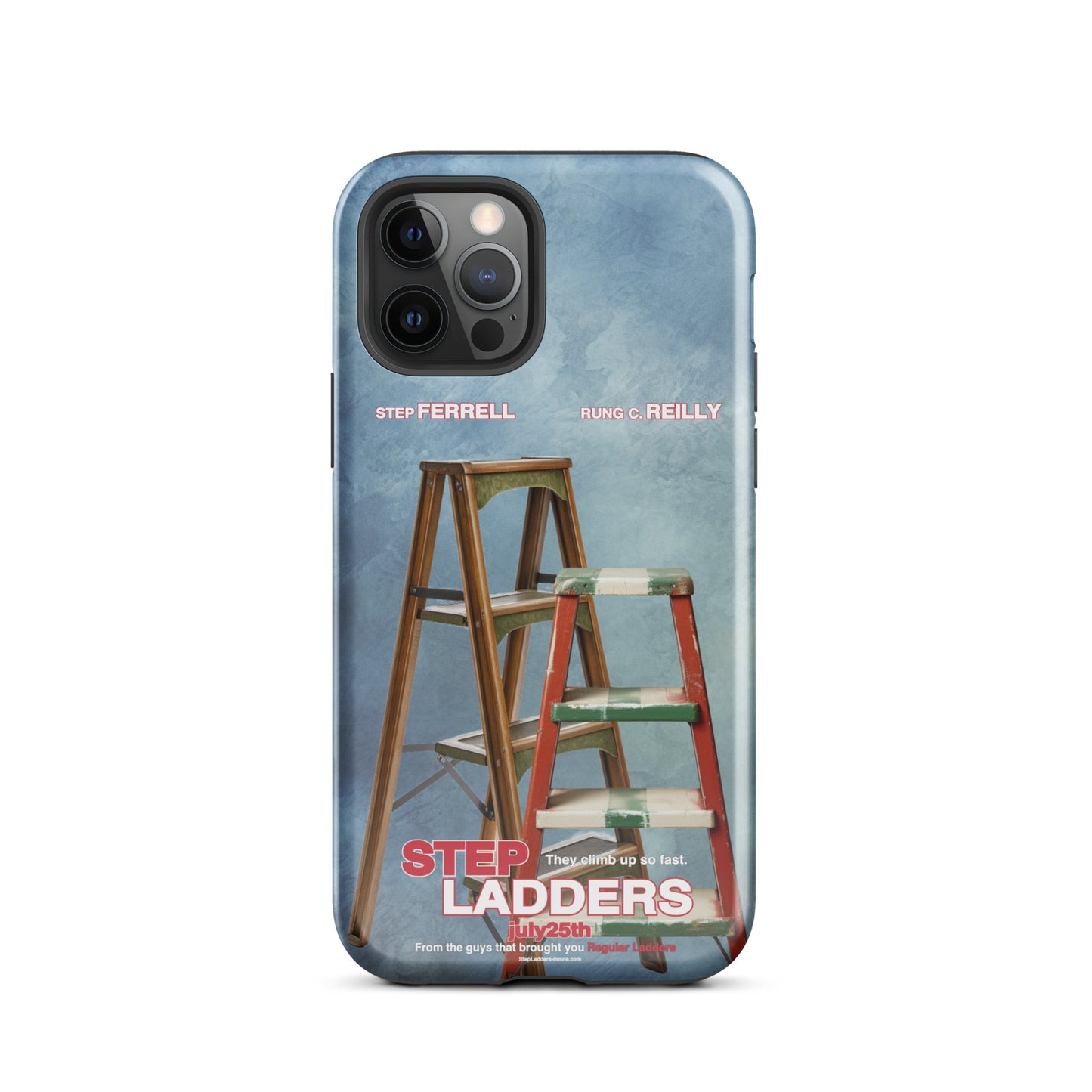 Step Ladders Movie Poster Parody Tough Case for iPhone®