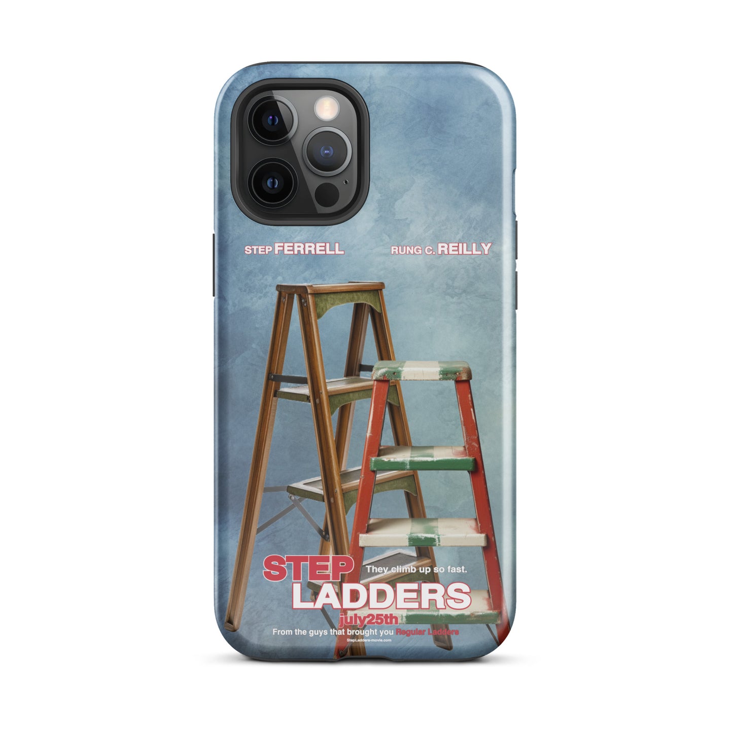 Step Ladders Movie Poster Parody Tough Case for iPhone®