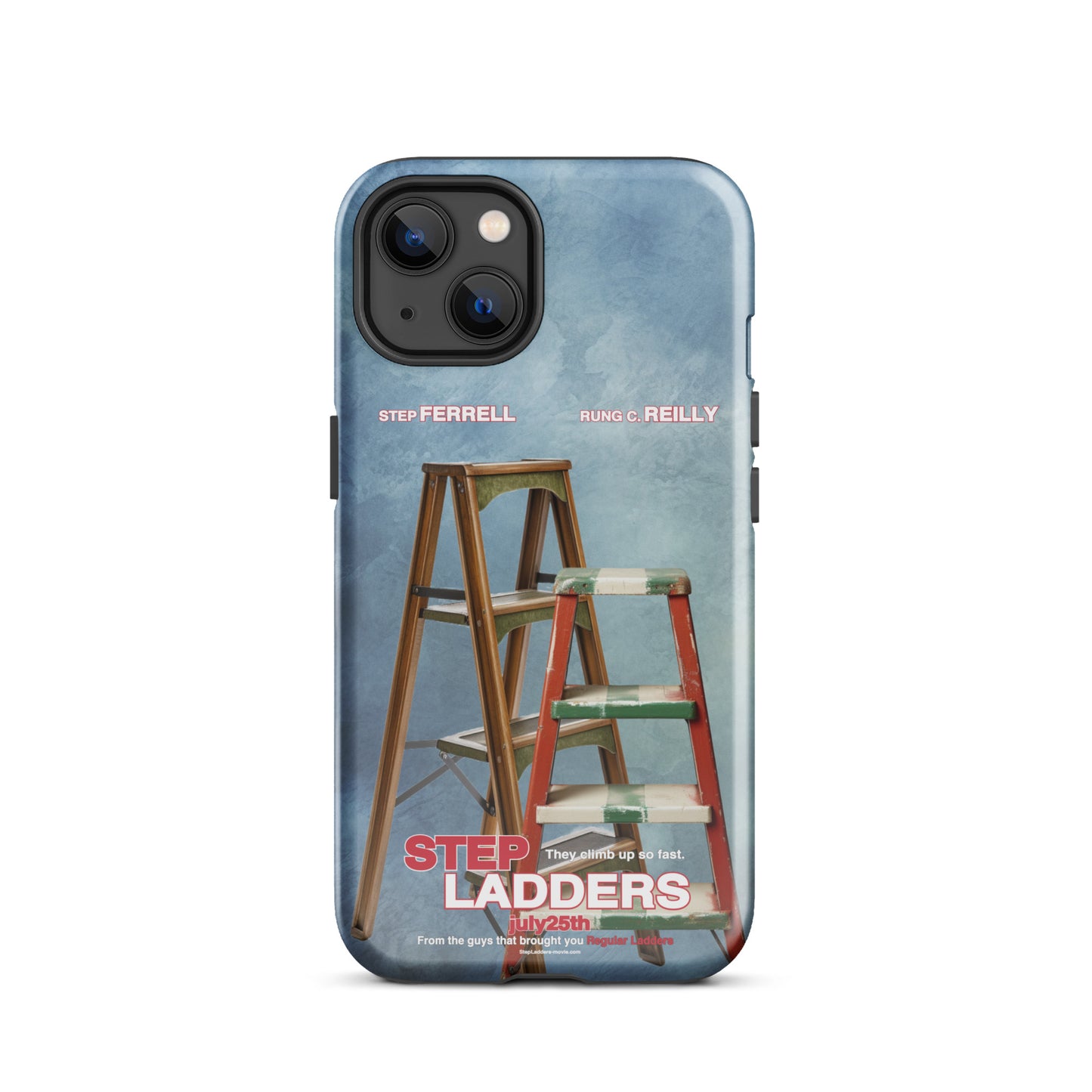 Step Ladders Movie Poster Parody Tough Case for iPhone®