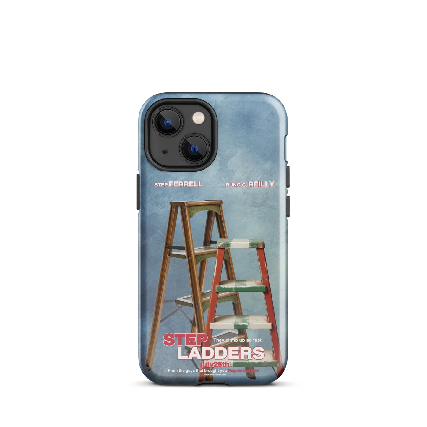 Step Ladders Movie Poster Parody Tough Case for iPhone®