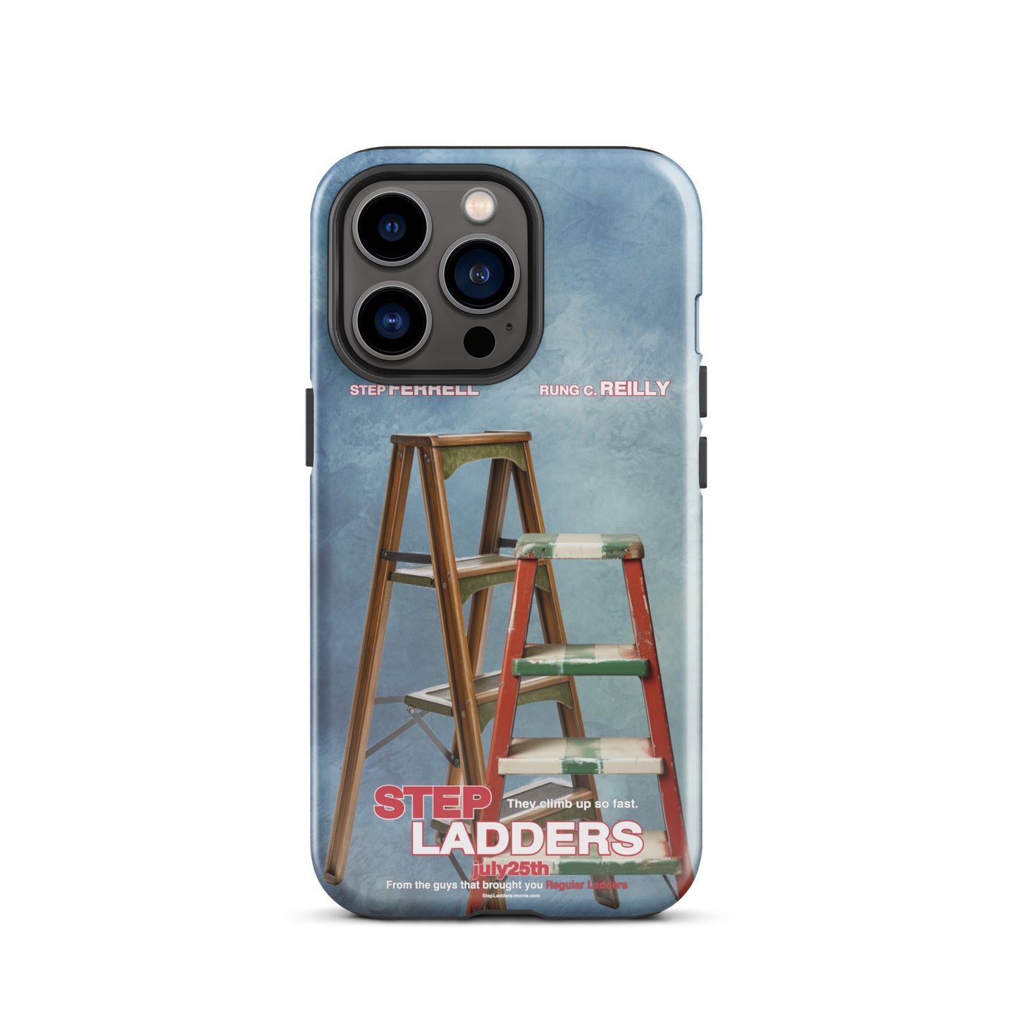 Step Ladders Movie Poster Parody Tough Case for iPhone®