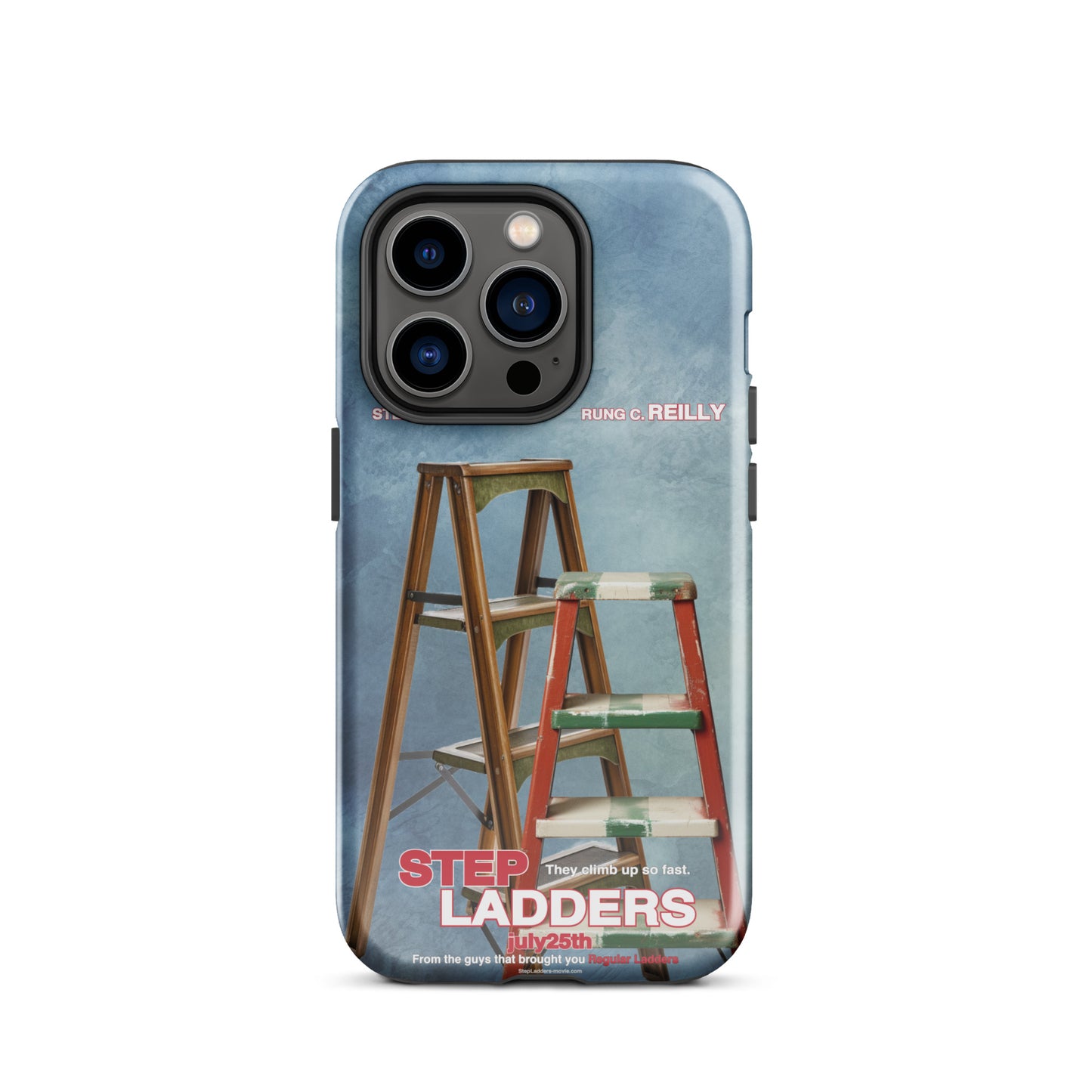 Step Ladders Movie Poster Parody Tough Case for iPhone®