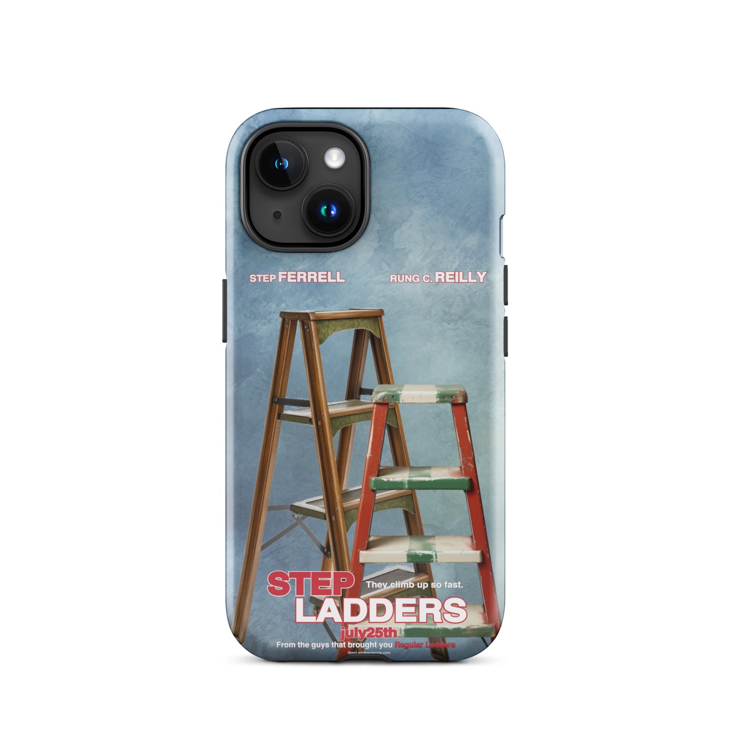 Step Ladders Movie Poster Parody Tough Case for iPhone®