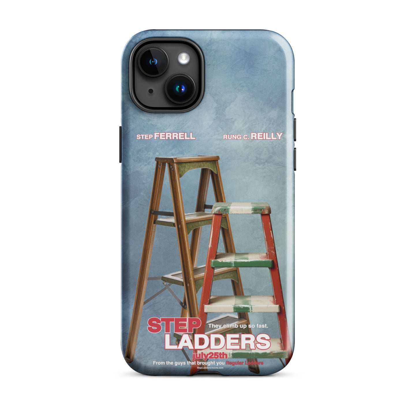 Step Ladders Movie Poster Parody Tough Case for iPhone®